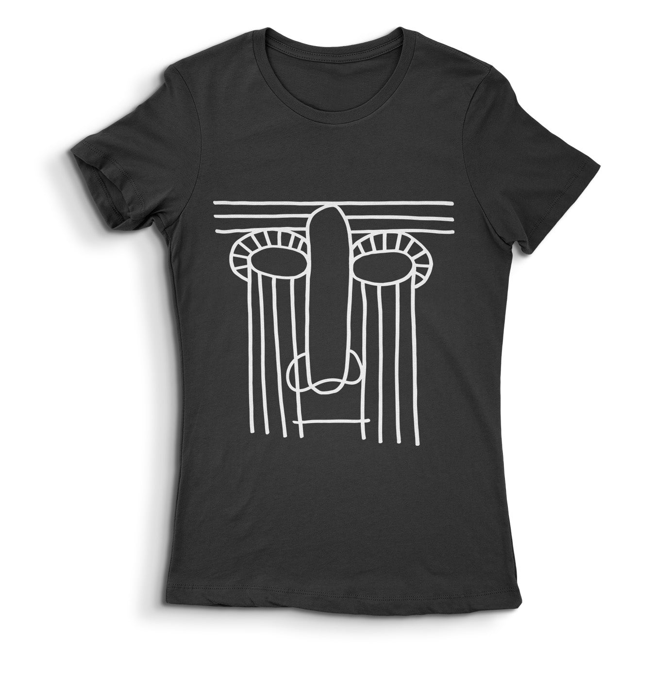 Shirt "Evil Ghost" Women