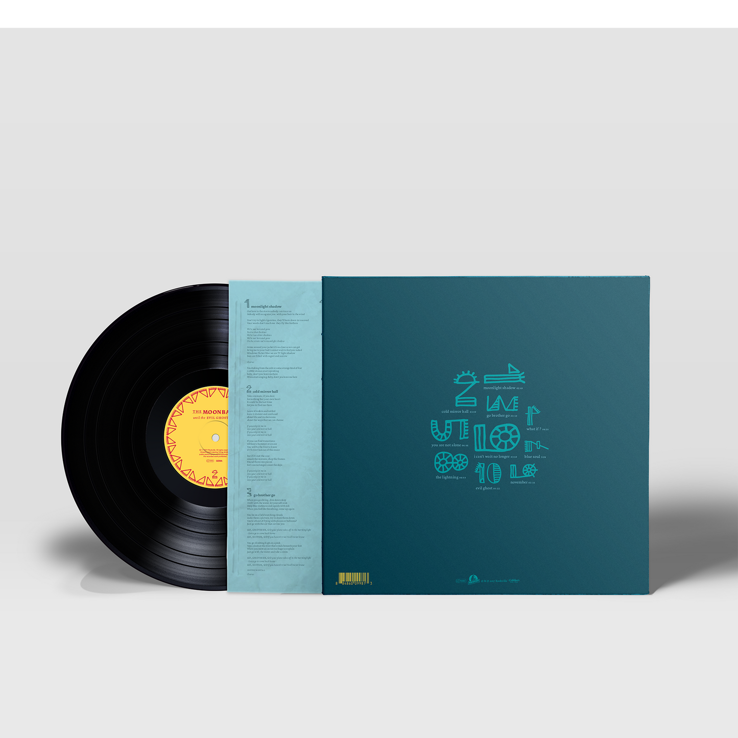 Vinyl Evil Ghost