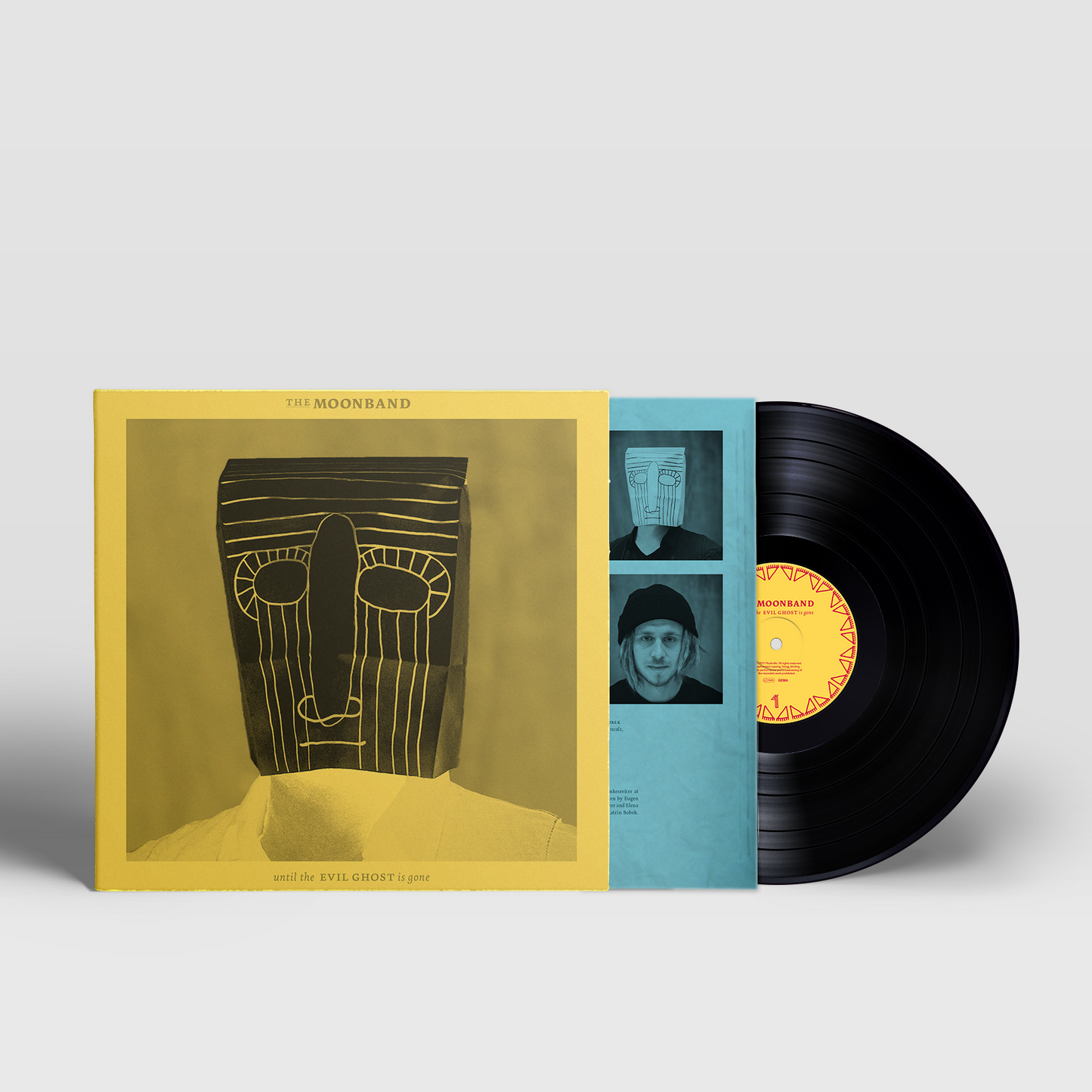 Vinyl Evil Ghost