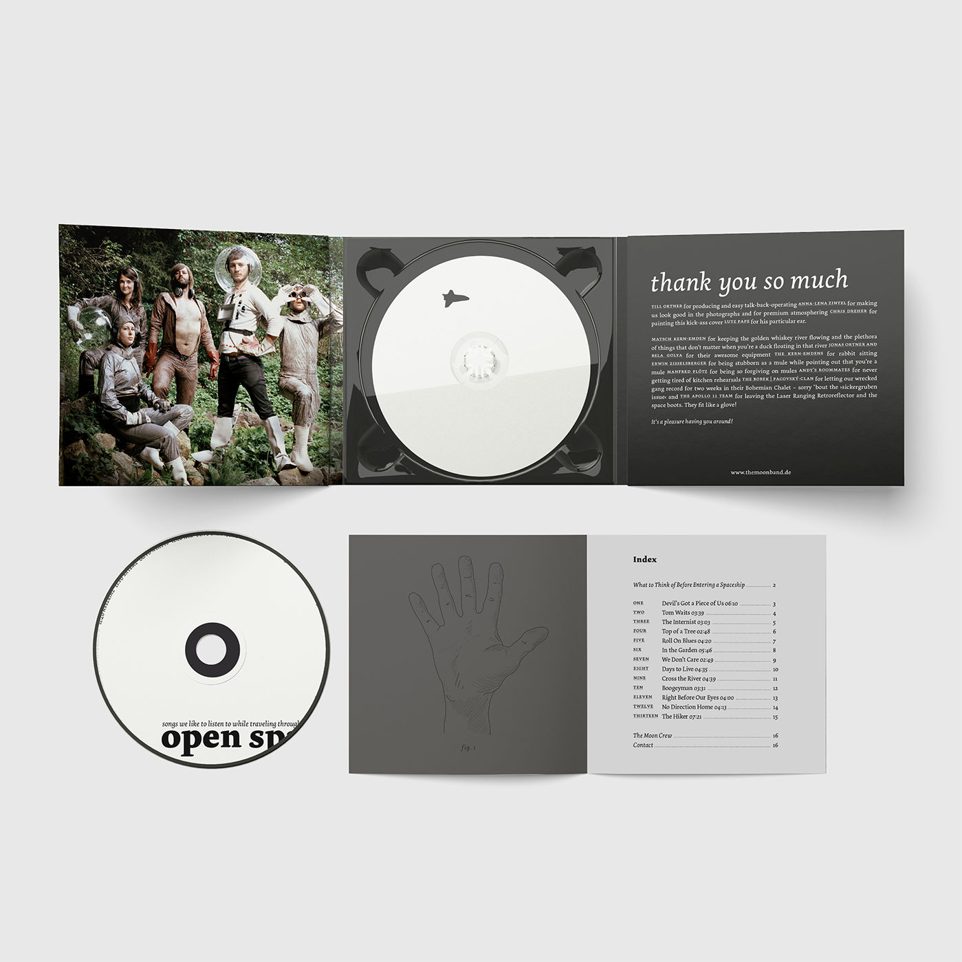 CD Open Space