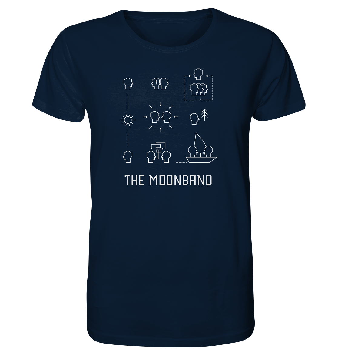 Relations Icon Set - Organic Shirt