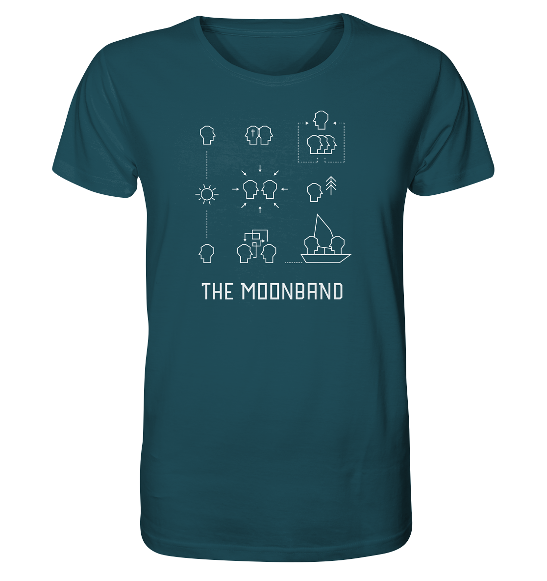 Relations Icon Set - Organic Shirt