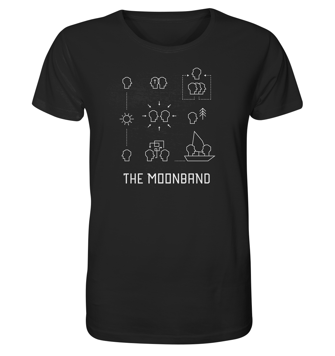 Relations Icon Set - Organic Shirt