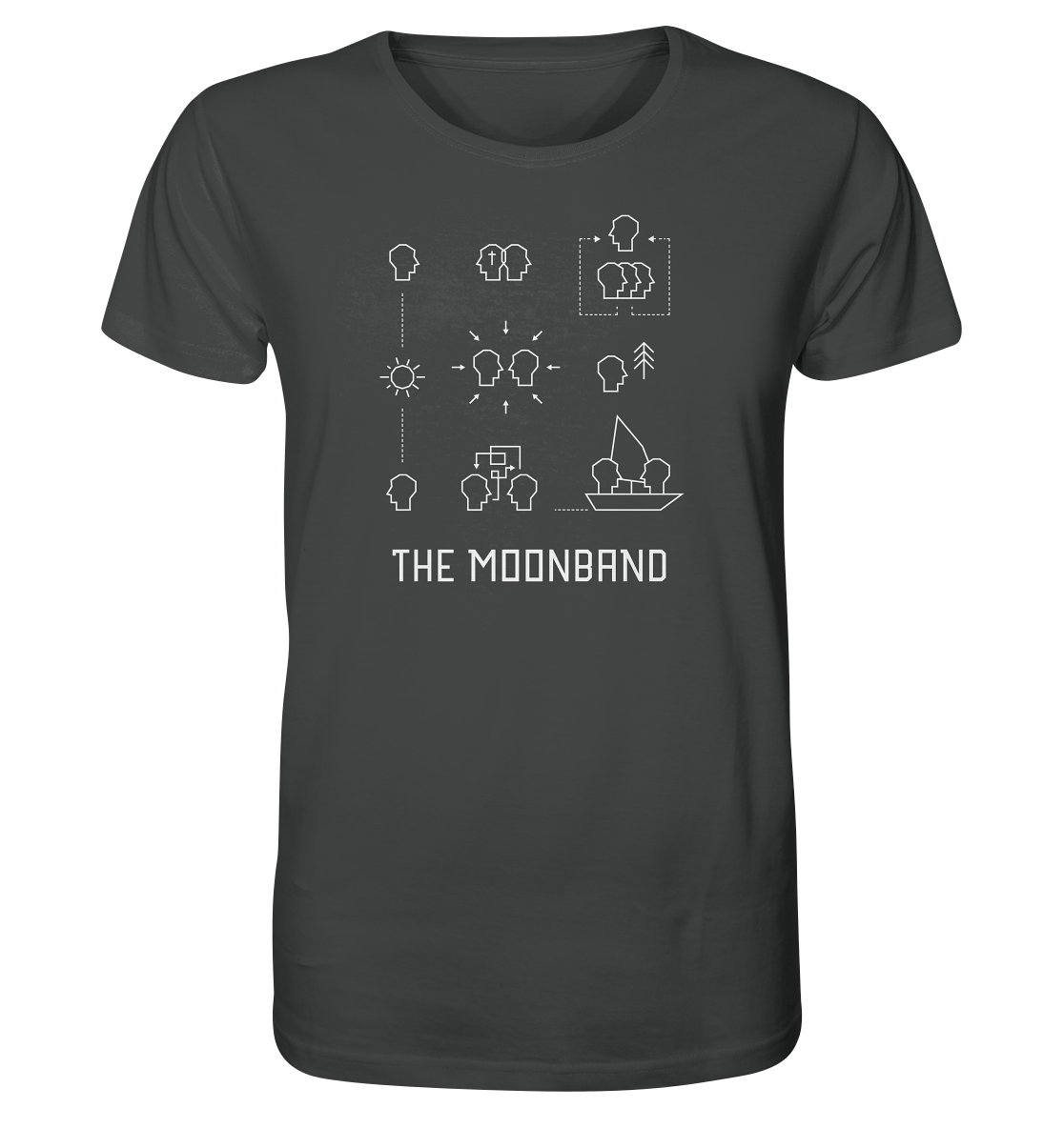 Relations Icon Set - Organic Shirt