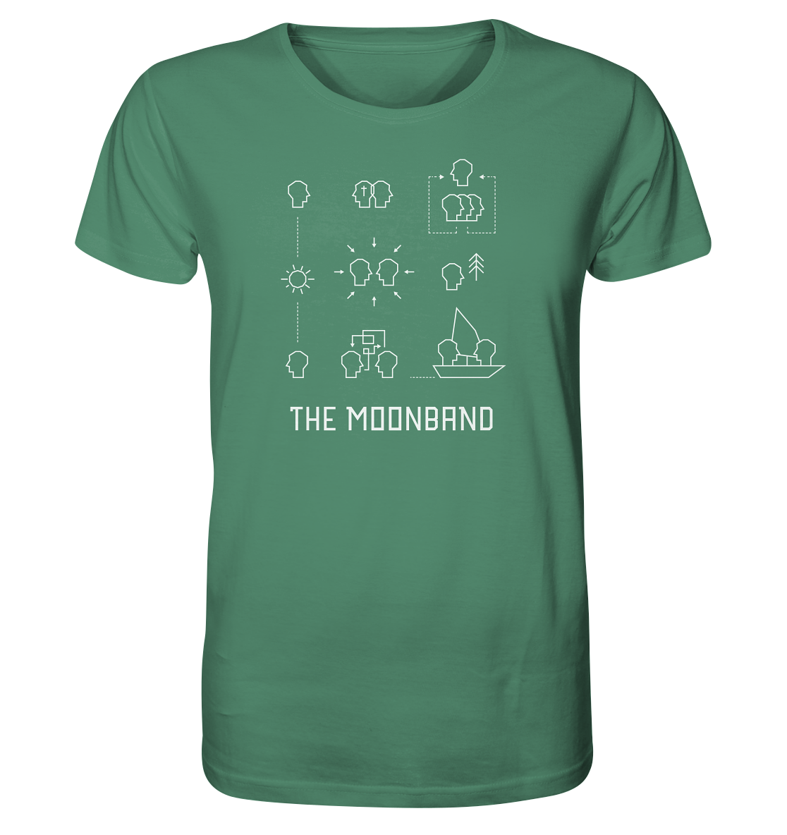 Relations Icon Set - Organic Shirt