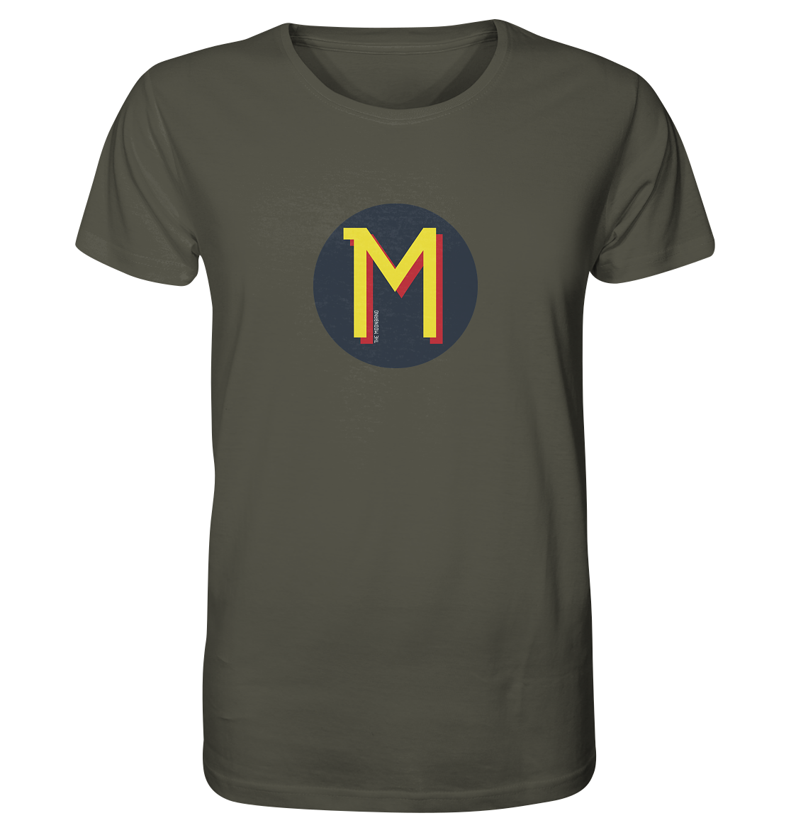 The Big M - Organic Shirt
