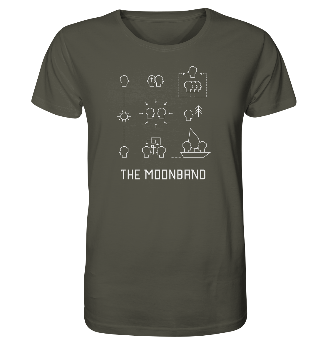 Relations Icon Set - Organic Shirt