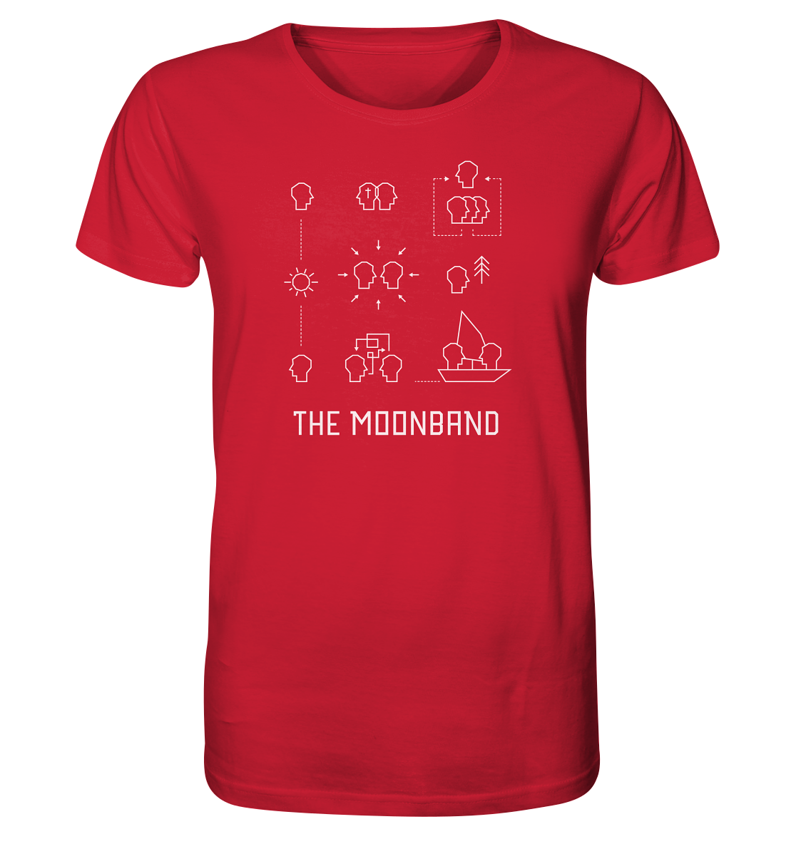 Relations Icon Set - Organic Shirt